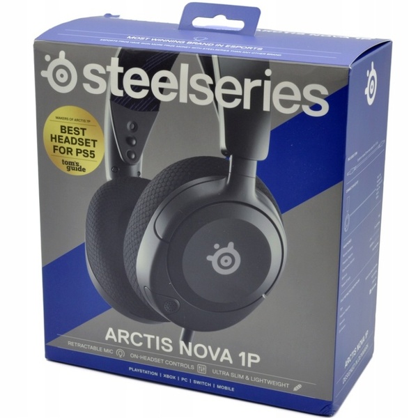 Навушники SteelSeries Arctis Nova 1P Black