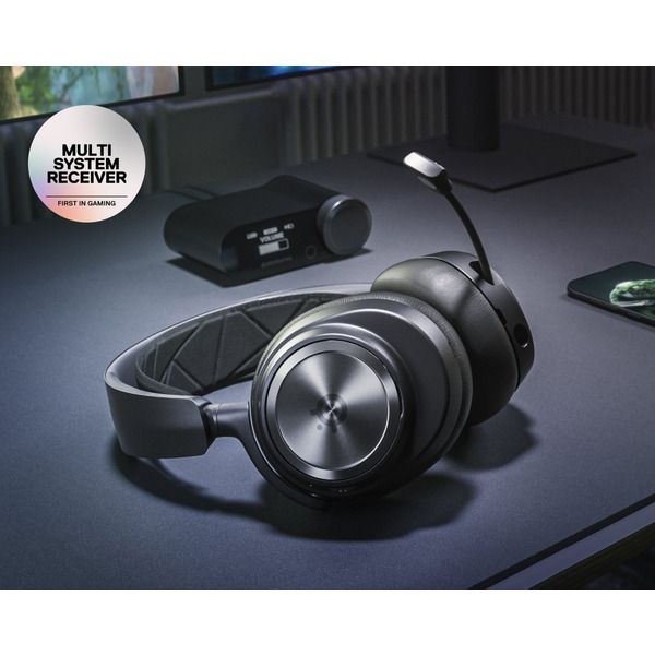 Навушники SteelSeries Arctis Nova Pro Wireless Black