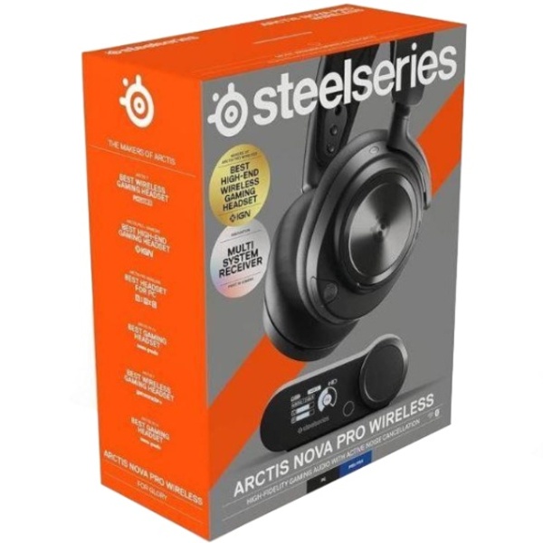 Навушники SteelSeries Arctis Nova Pro Wireless Black