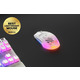 Мишка SteelSeries Aerox 3 Wireless Ghost, RGB, 18000dpi., 6кн., прозора