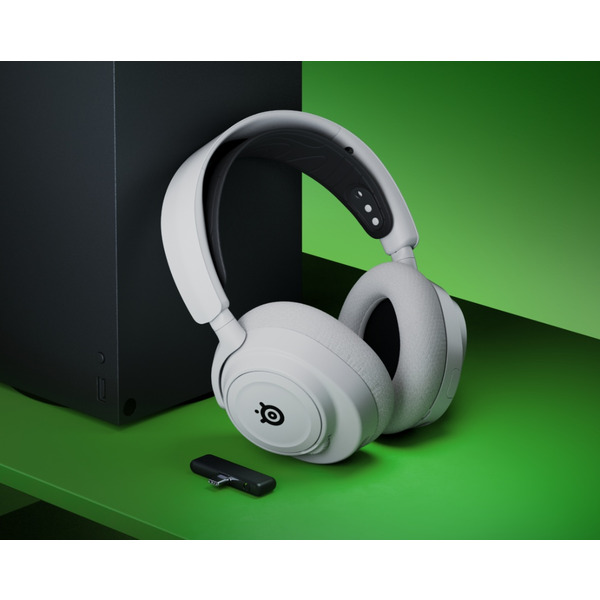 Навушники SteelSeries Arctis Nova 7X Wireless White