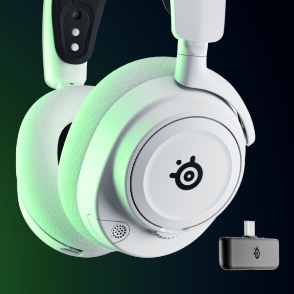 Навушники SteelSeries Arctis Nova 7X Wireless White
