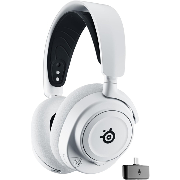 Навушники SteelSeries Arctis Nova 7X Wireless White