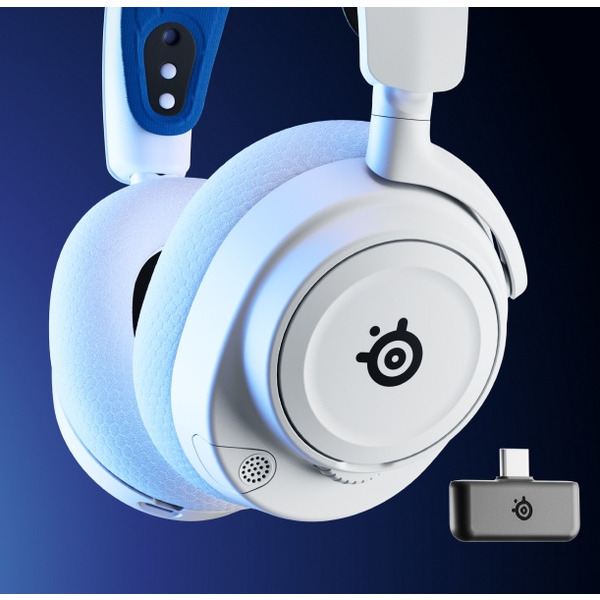 Наушники SteelSeries Arctis Nova 7P Wireless White