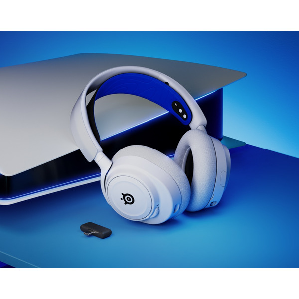 Наушники SteelSeries Arctis Nova 7P Wireless White