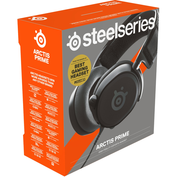 Навушники SteelSeries Arctis Prime Black