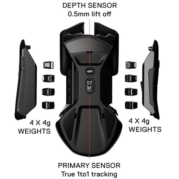 Миша SteelSeries Rival 600 62446