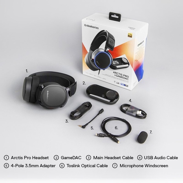 Навушники SteelSeries Arctis Pro + GameDAC