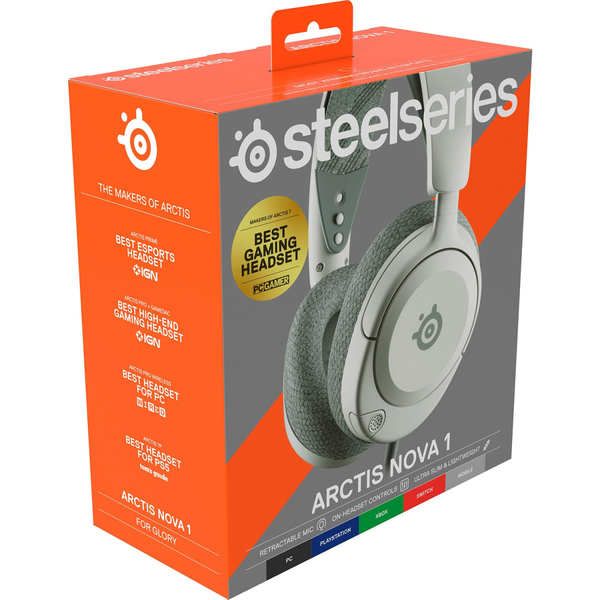 Навушники SteelSeries Arctis Nova 1 White (61607)