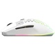 Мишка SteelSeries Aerox 3 Wireless Snow, RGB, 18000dpi., 6кн., біла