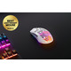 Мишка SteelSeries Aerox 3 Wireless Snow, RGB, 18000dpi., 6кн., біла