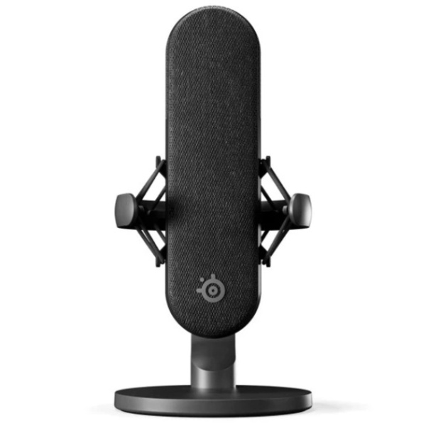Ігровий стрім мікрофон SteelSeries Alias Pro RGB XLR Stream Mixer 1" Capsule