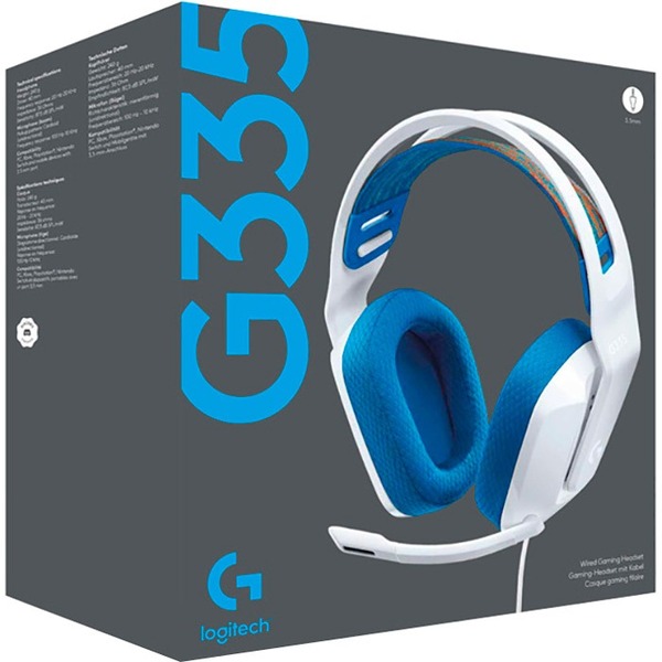 Навушники Logitech G335 White (981-001018)