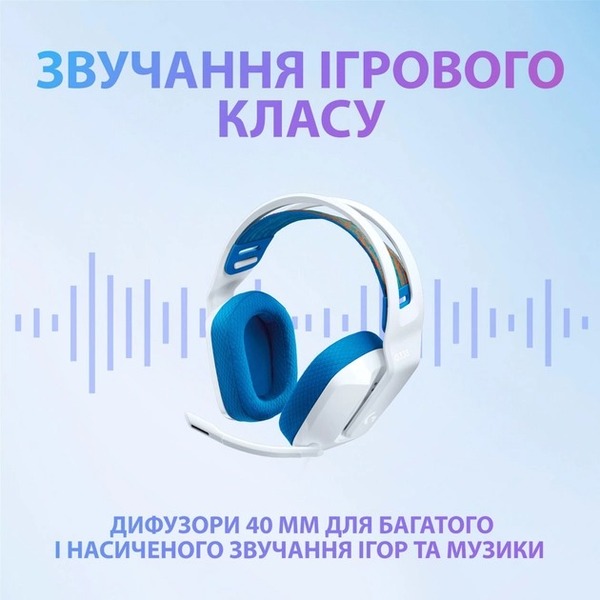 Навушники Logitech G335 White (981-001018)
