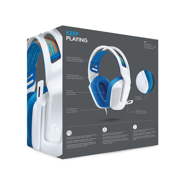 Навушники Logitech G335 White (981-001018)