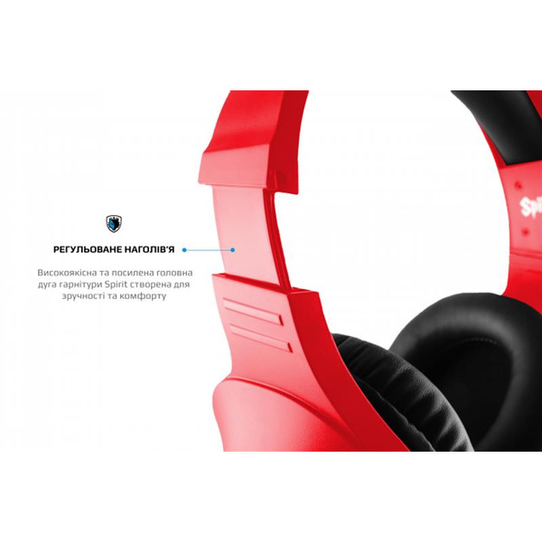 Навушники Sades SA-721 Spirits Red (sa721rdj)