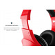 Гарнитура Sades SA-721 Spirits Red (sa721rdj)