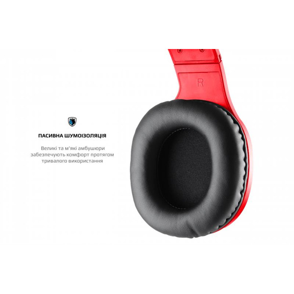 Навушники Sades SA-721 Spirits Red (sa721rdj)