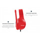 Гарнитура Sades SA-721 Spirits Red (sa721rdj)