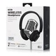 Bluetooth-гарнитура Remax RB-550HB HiFi Black (6954851229988)