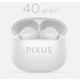 Bluetooth-гарнитура Pixus Band White