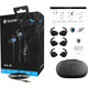 Гарнитура Sades SA-606 Wings 20 Black/Blue (sa606blj)