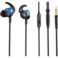 Навушники Sades SA-606 Wings 20 Black/Blue (sa606blj)