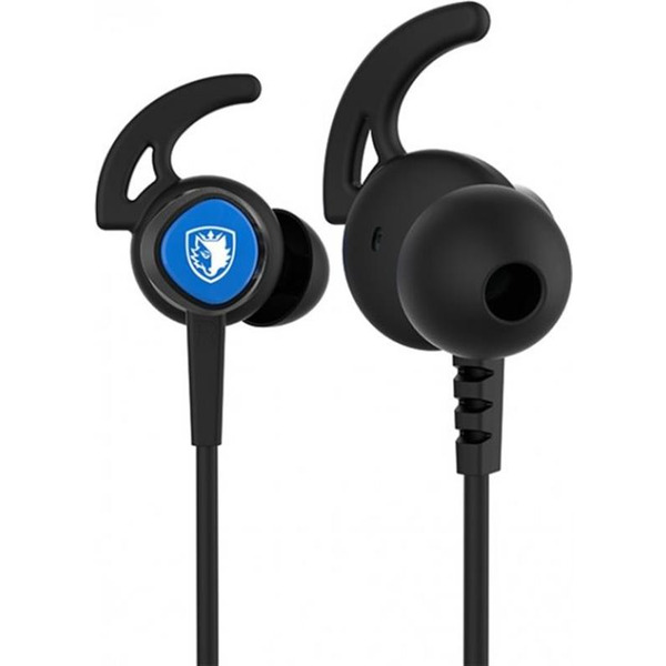 Навушники Sades SA-606 Wings 20 Black/Blue (sa606blj)