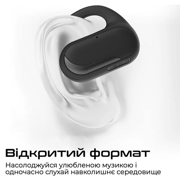 Навушники HiFuture FutureMatePro Black (futurematepro.black)