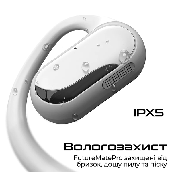 Навушники HiFuture FutureMatePro Black (futurematepro.black)