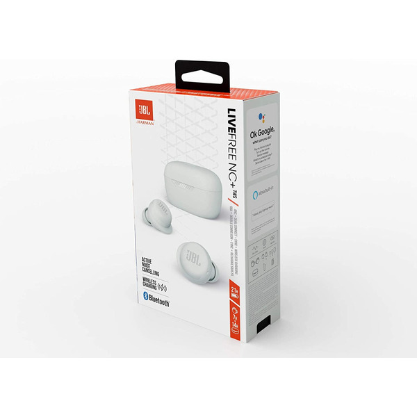 Наушники JBL Live NC+ TWS White (JBLLIVEFRNCPTWSW_EU)
