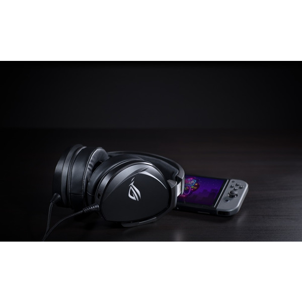 Наушники Asus ROG Theta Electret Black (90YH02GE-B1UA00)