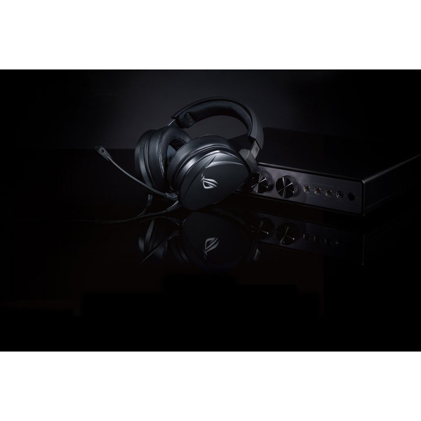 Наушники Asus ROG Theta Electret Black (90YH02GE-B1UA00)