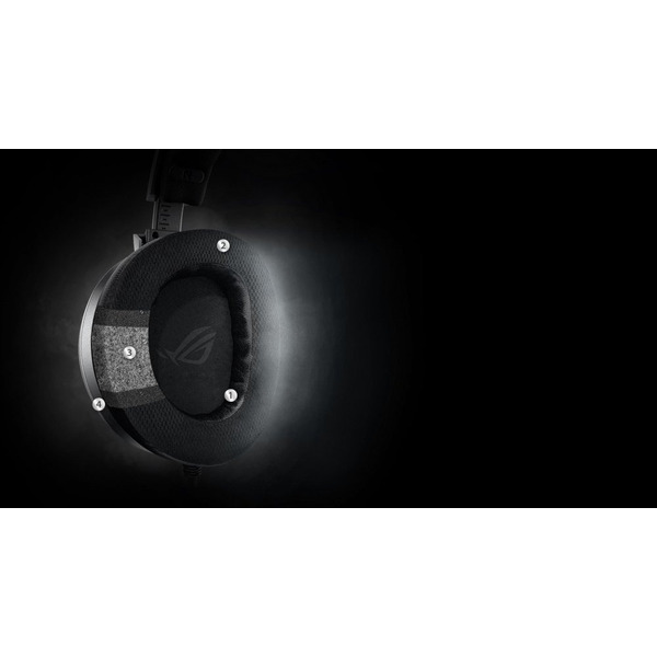 Наушники Asus ROG Theta Electret Black (90YH02GE-B1UA00)