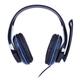 Гарнитура Sades SA-701 Black/Blue (sa701blj)