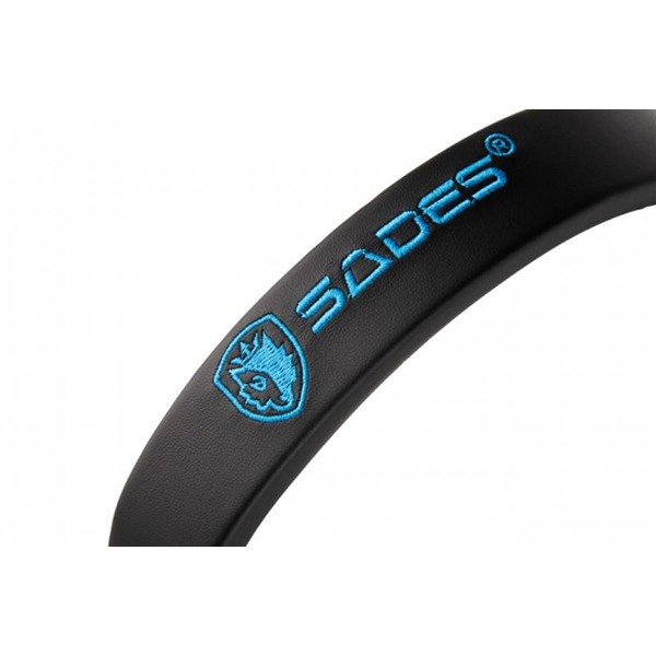Гарнитура Sades SA-722 Dpower Black/Blue (sa722blj)
