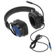 Гарнитура Sades SA-722 Dpower Black/Blue (sa722blj)