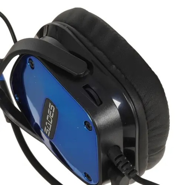 Гарнитура Sades SA-722 Dpower Black/Blue (sa722blj)