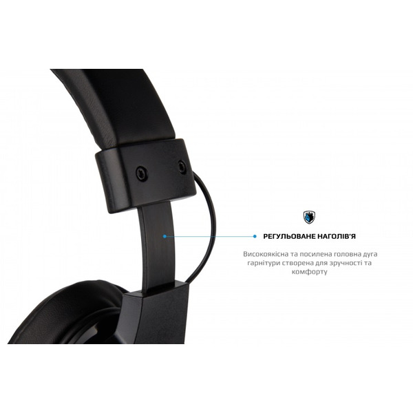 Гарнитура Sades SA-722 Dpower Black/Blue (sa722blj)