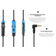 Гарнитура Sades SA-723 Mpower Blue/Black (sa723blj)