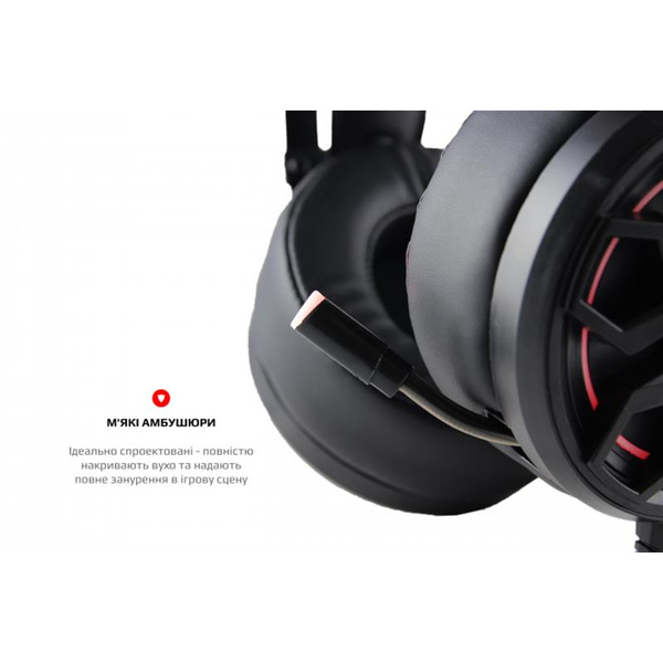 Наушники Motospeed H60 Black (mth60)