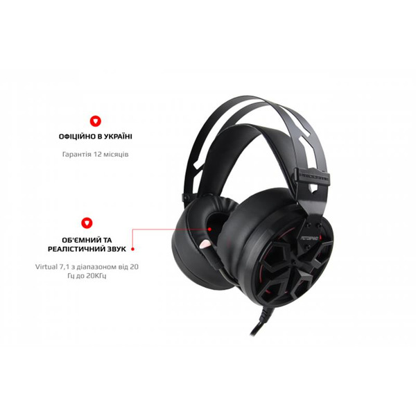 Наушники Motospeed H60 Black (mth60)