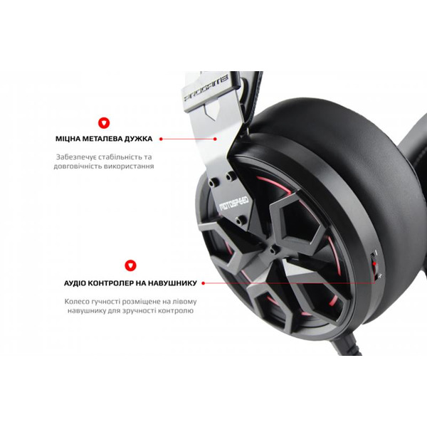 Наушники Motospeed H60 Black (mth60)