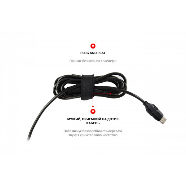 Наушники Motospeed H60 Black (mth60)