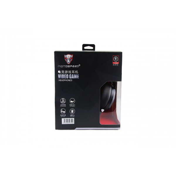 Наушники Motospeed H60 Black (mth60)