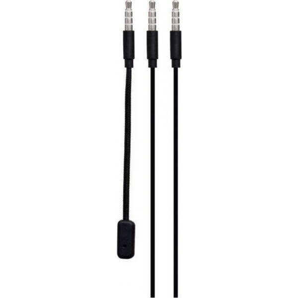 Наушники Proda PD-BH200 Maiku Dark Grey (6971278725534)