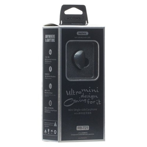 Навушники Remax RB-T21 Black (6954851287919)