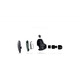 Bluetooth-гарнитура Remax RB-T21 Black (6954851287919)