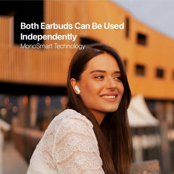 Bluetooth-гарнитура Ttec AirBeat Icon White (2KM143IB)