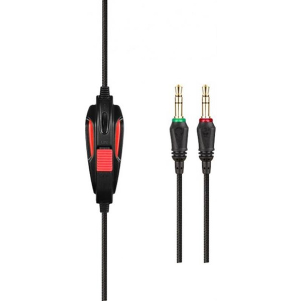 Наушники Sades SA-708GT Black/Red (sa708brj)